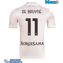 SSC Napoli Kevin De Bruyne #11 Replica Away Shirt 2025-26 Short Sleeve